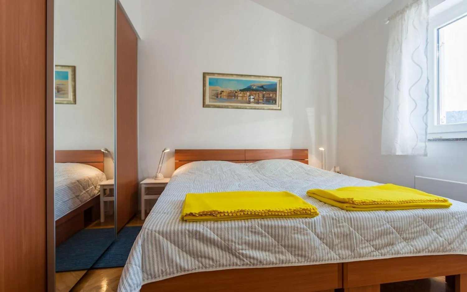 Apartment Nur 200 Meter Zum Tollen Strand In Baska Croatia
