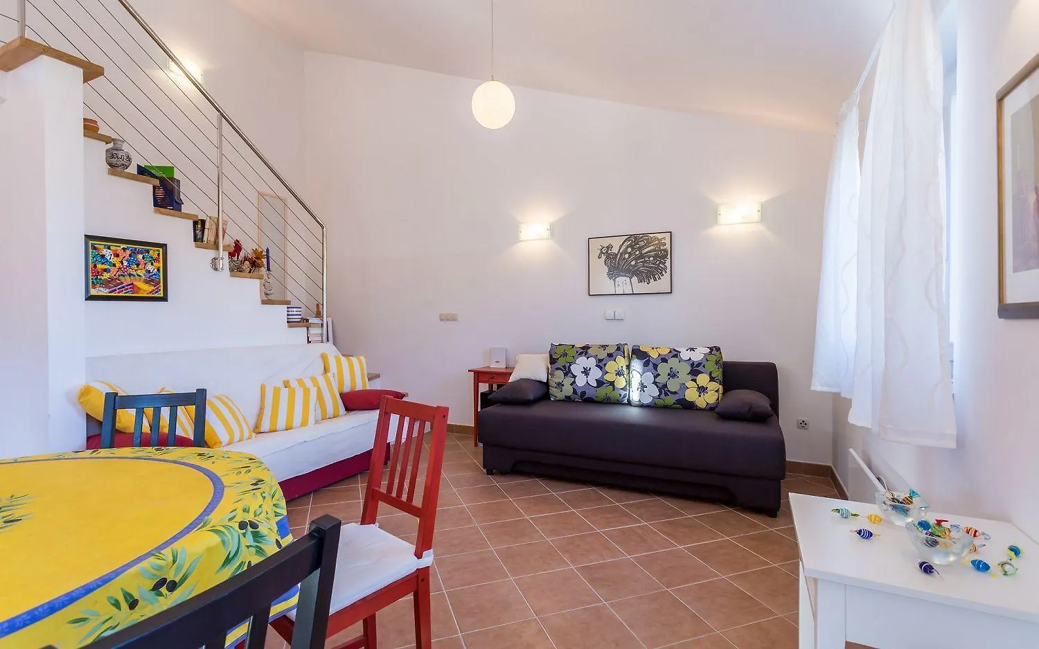 Apartment Nur 200 Meter Zum Tollen Strand In Baska