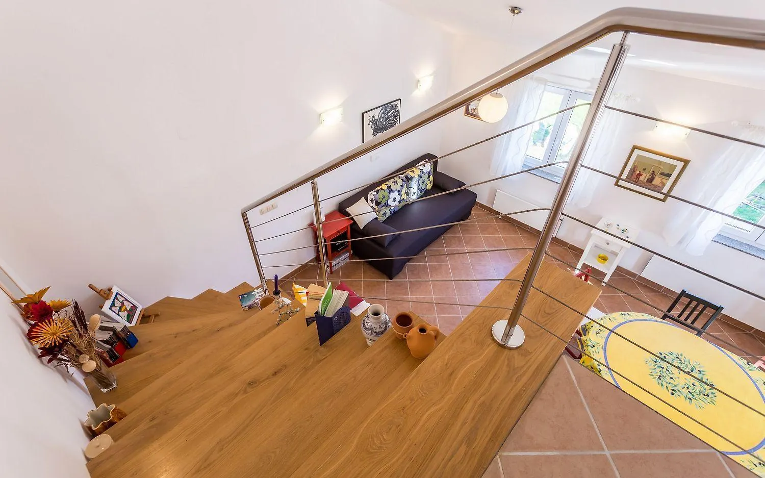 Nur 200 Meter Zum Tollen Strand In Baska Apartment