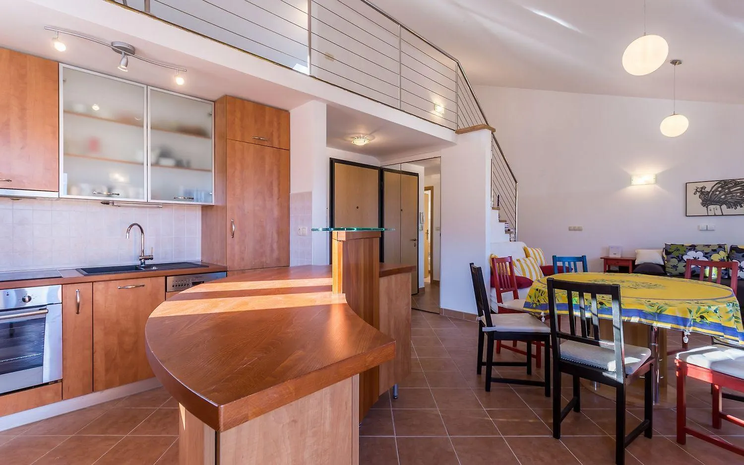 Apartment Nur 200 Meter Zum Tollen Strand In Baska Croatia